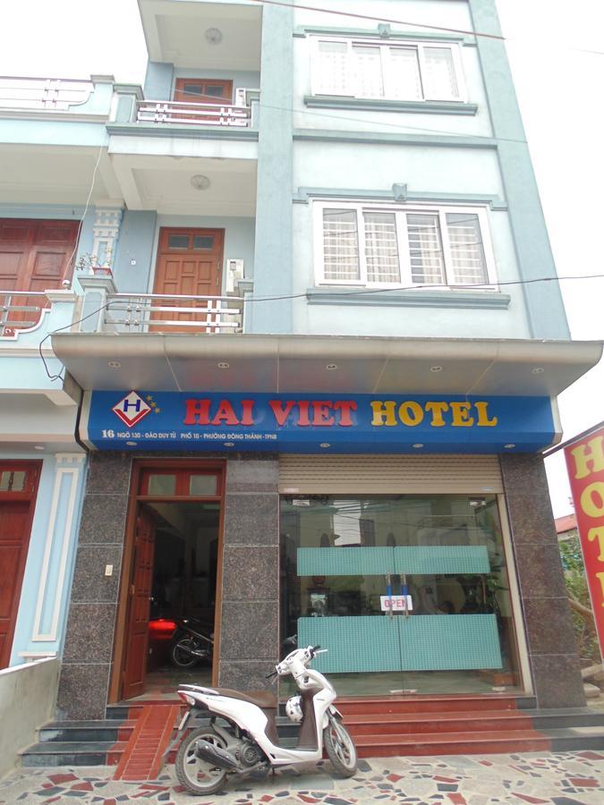 Hai Viet Hotel 宁平 外观 照片
