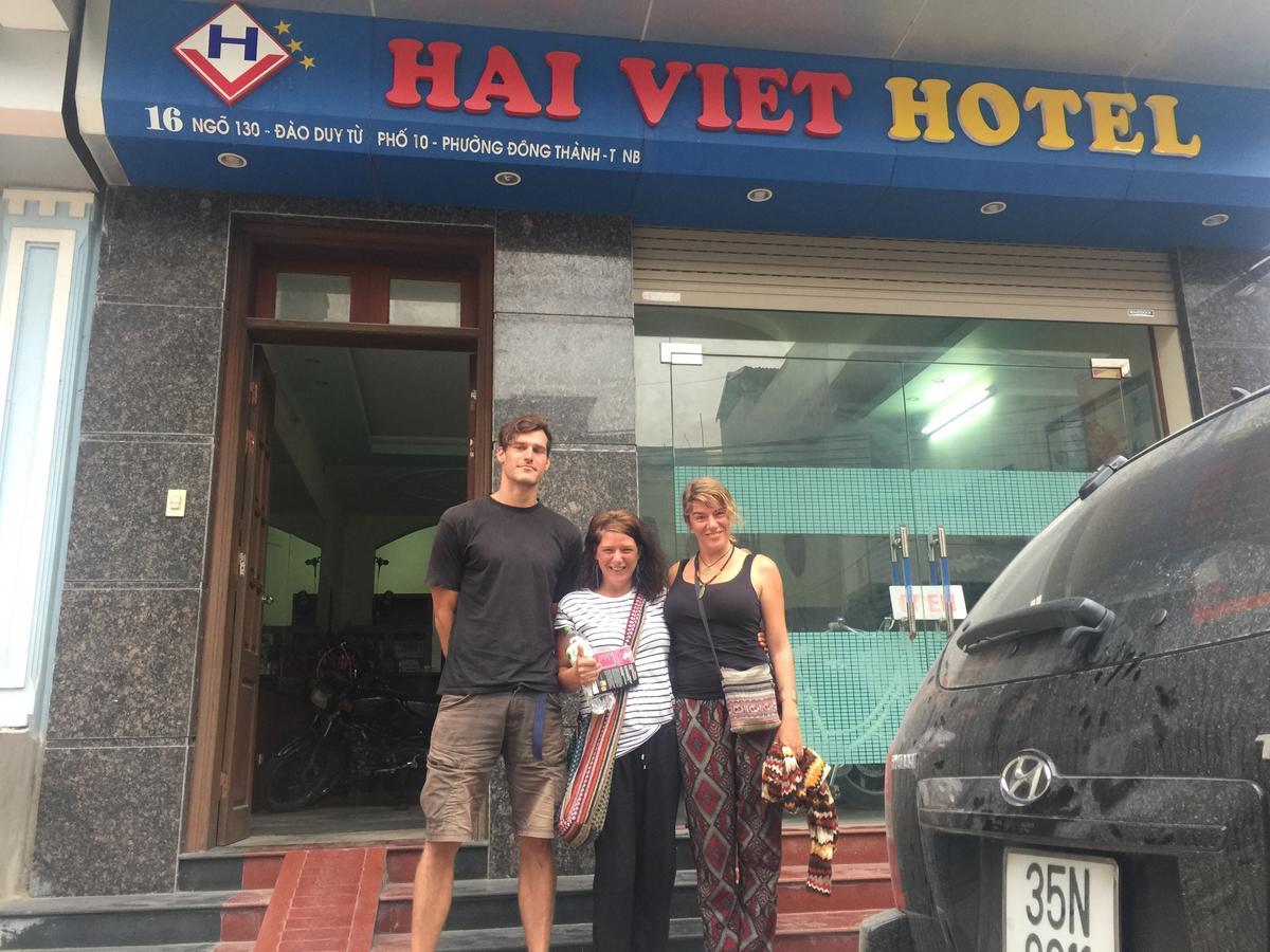 Hai Viet Hotel 宁平 外观 照片