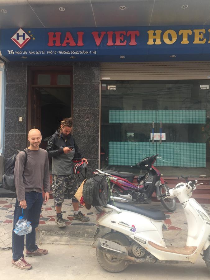 Hai Viet Hotel 宁平 外观 照片