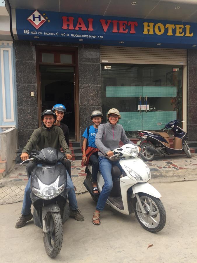 Hai Viet Hotel 宁平 外观 照片